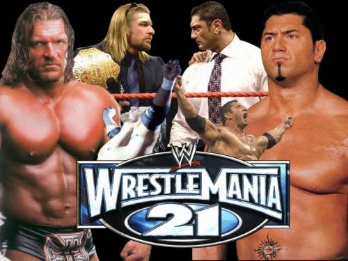 WrestleMania XXI