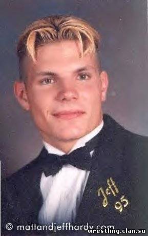 Jeff Hardy в молодости
